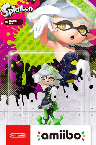Nintendo - Figura Amiibo Splatoon Tina Nintendo - Figura Amiibo Splatoon Tina